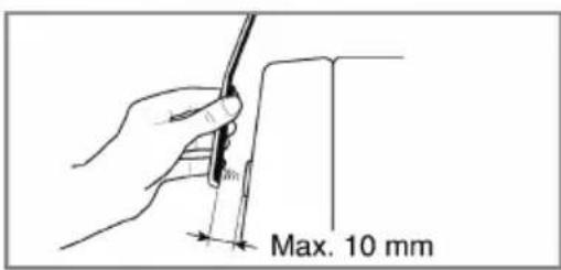 Max. 10 mm