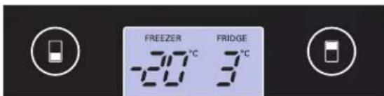 FREEZER FRIDGE -20°C 3°C