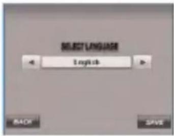 LG LAN-S460E1 - Indstilling af sprog - 1