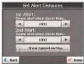 LG LAN-S460E1 - Sådan finder du et sted med Navigation - 2