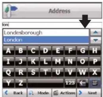 LG LAN-S360E44 - Address (Adresse) - 1