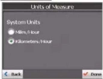LG LAN-S360E44 - Units of Measure (Måleenheder) - 2