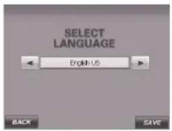 LG LAN-S360E44 - Indstilling af sprog - 1