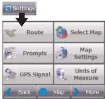 LG LAN-S360E44 - Menuen Settings (Indstillinger) - 1