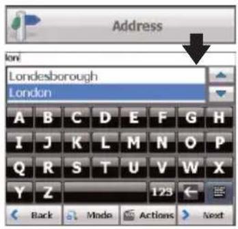 LG LAN-S360E44 - Navigationsmenu - 2