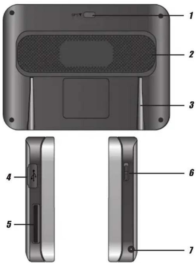 LG LAN-B360E22 - Bag-/sidepanel - 1