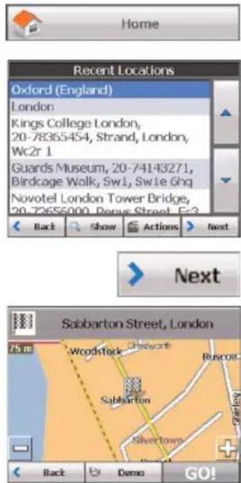 LG LAN-B360E22 - Recent Locations (Seneste steder) - 1