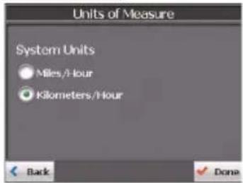 LG LAN-B360E23 - Units of Measure (Måleenheder) - 2