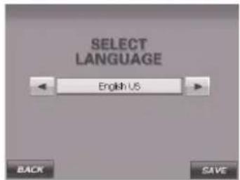 LG LAN-B360E23 - Indstilling af sprog - 1