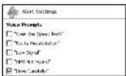 LG LAN-S450 - Indstillinger for varskoning - 2
