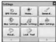 LG LAN-S450 - Knappen Menu - 3
