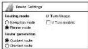 LG LAN-S450 - Indstillinger for rute - 2