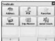 LG LAN-S450 - Menuen destination - 1