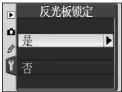 NIKON D70s - 反光板锁定 - 1
