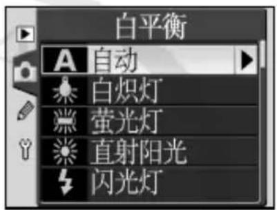 NIKON D70s - 白平衡菜单 - 2