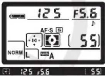 NIKON D70s - 用户设定 3: AF 区域模式 - 3