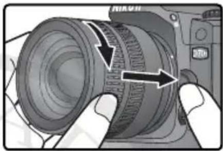 NIKON D70s - 保持相机清洁 - 2