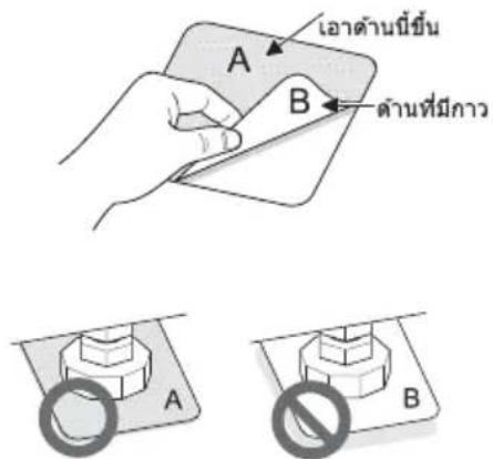 LG FC1409S2W - การใช้แผ่นกันลื่น (ตัวเลือก) - 1