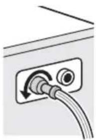 LG FC1409S2W - การ-frาความสะอาดตัวกรองท่อ น้ำเข้า - 1