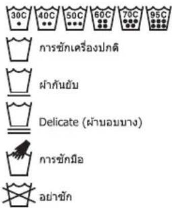 LG FC1409S2W - มองหาฉลากการดูแลรักษาบนเสื้อผ้าของคุณ - 1