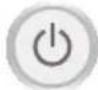 LG WF-T6572 - Press the POWER (AUTO OFF) button to turn power on. - 1