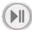 LG WF-T6572 - Press the START/PAUSE button to start washing. - 1