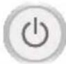 LG WF-T6572 - Press the POWER (AUTO OFF) button to turn power on. - 1