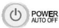 LG WF-T6572 - Press the POWER (AUTO OFF) button to turn power on. - 1