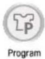 LG WF-T6572 - Press the Program button to select the Tub Clean program. - 1