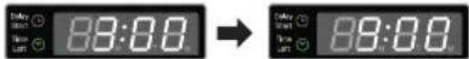 LG WF-T6572 - Press the Delay Start (Reservation) button. - 2