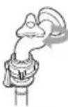 LG WF-T6572 - To Clean the Filter in the Inlet Valve - 1