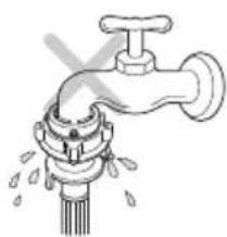 LG WF-T6572 - Check for water leakage - 1