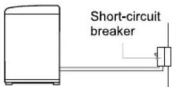 Short-circuit breaker