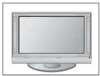 LG 37LT76 - Монтаж на настолната стойка - 1