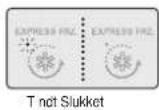 LG GW-L227YVWK - Du skal vælge denne funktion, när du ønsker omgående nedfrysning. - 4