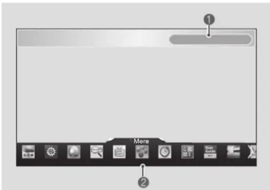 LG 55EA880W - Sådan bruger du den magiske fjernbetjening - 2