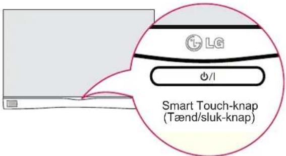 LG 55EA880W - Sluk for TV'et - 1