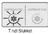 LG GW-L227YSQK - Du skal vælge denne funktion, när du ønsker omgående nedfrysning. - 3