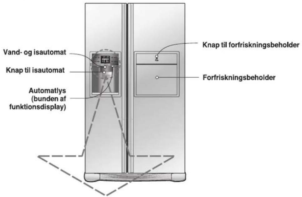LG GW-B227YVQK - Betjening - 1