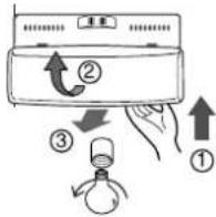 LG GW-B227YVQK - Lampe i fryserrum - 1