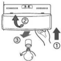 LG GW-L207FSQK - Lampe i fryserrum - 1
