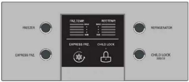 LG GW-L207FSQK - Indstilling af temperatur og funktioner - 3