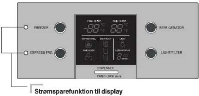 LG GW-L207FSQK - Betjening - 2
