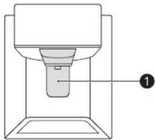 LG GSJ761MCZZ - Brug af is- og vanddispenseren - 1