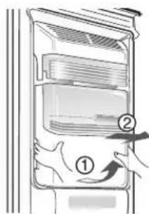 LG GS9166AVJZ2 - Ice opbevaring beholder - 1
