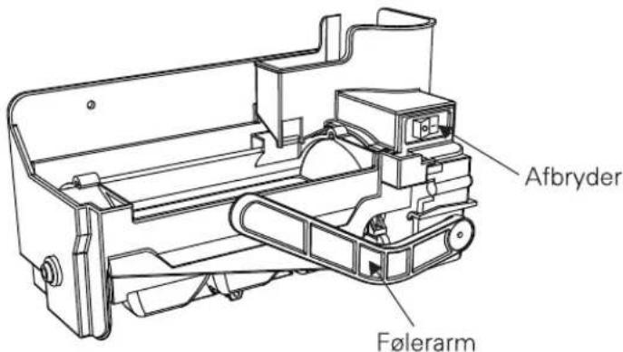 Afbryder Følerarm