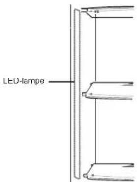 LED-lampe