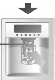 LG GR-P217PGBA - Du kan vælge vand eller is. - 3