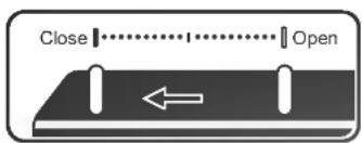 LG GR-P217PGBA - Fugtighedskontrol i grøntsagsskuffen - 1