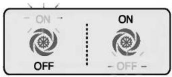 - ON - OFF ON - OFF -
